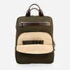 The Backpack Olive Canvas