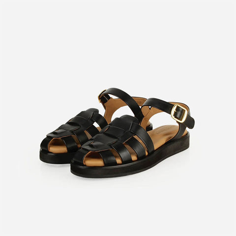 The Beachcomber Sandal Black