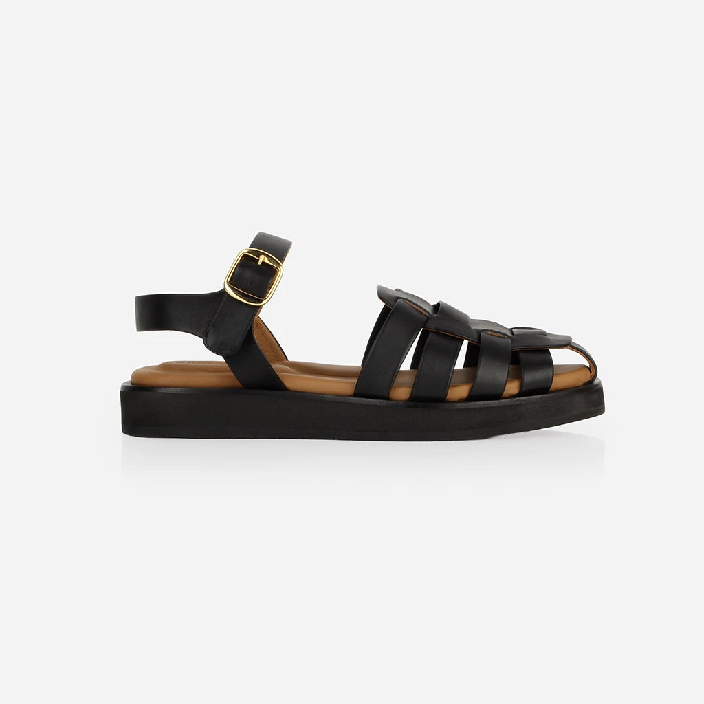 The Beachcomber Sandal Black