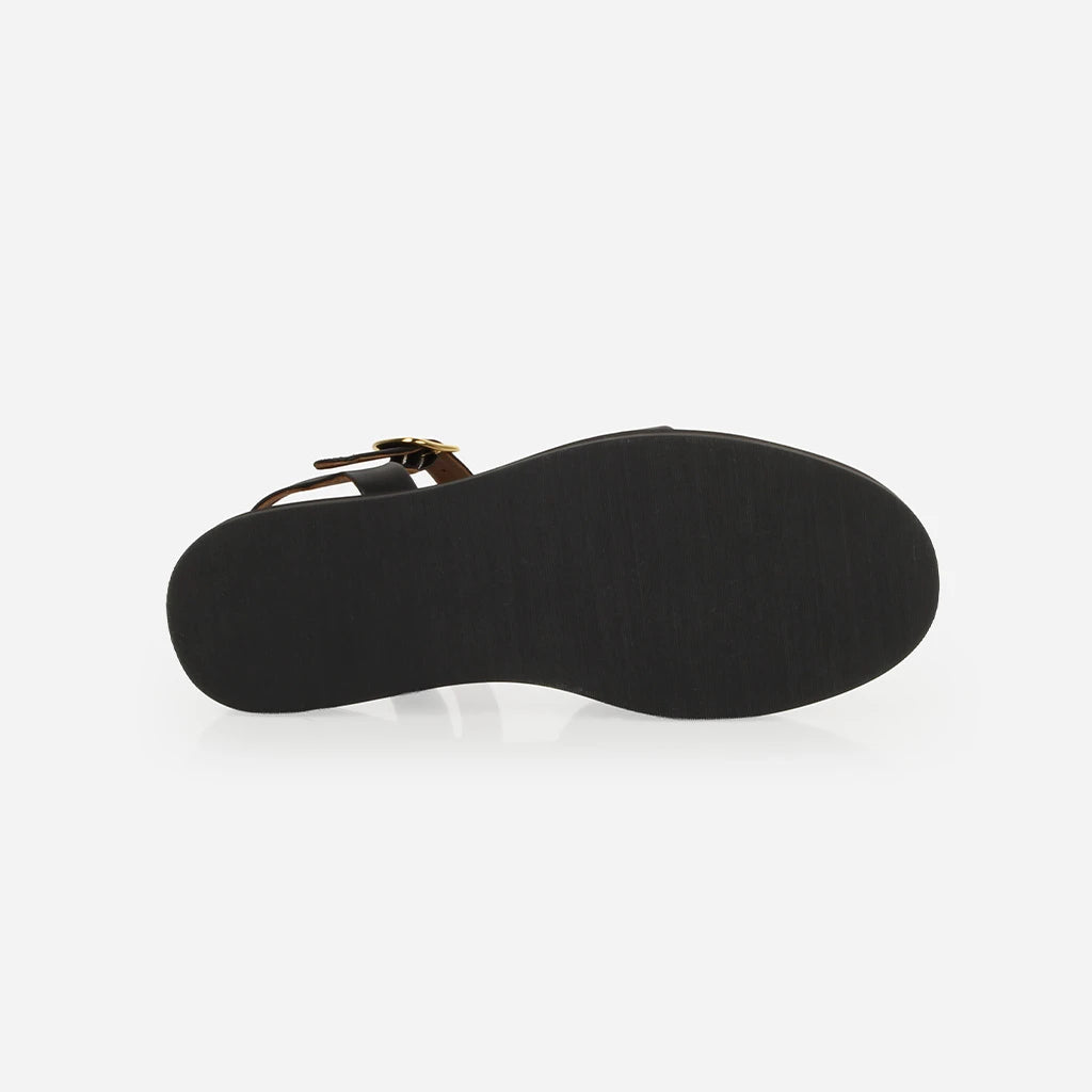 The Beachcomber Sandal Black