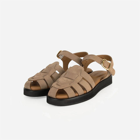 The Beachcomber Sandal Clay Nubuck
