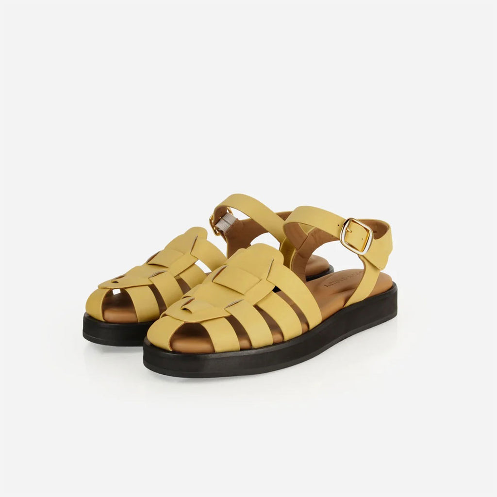 The Beachcomber Sandal Limoncello