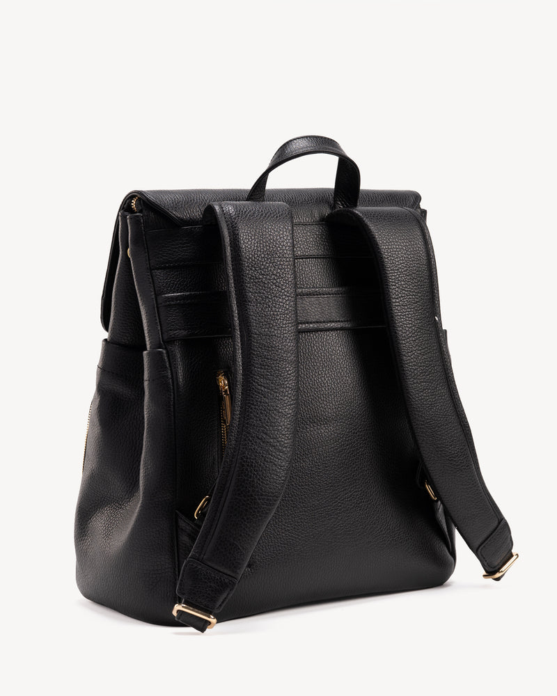 batty babe faux leather backpack The Beyond Backpack Black | Leather Backpack