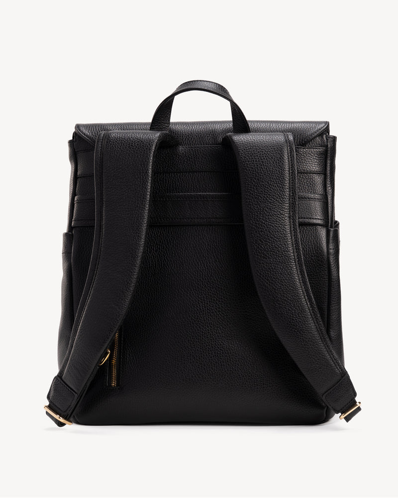 barneys original leather backpack The Beyond Backpack Black | Leather Backpack
