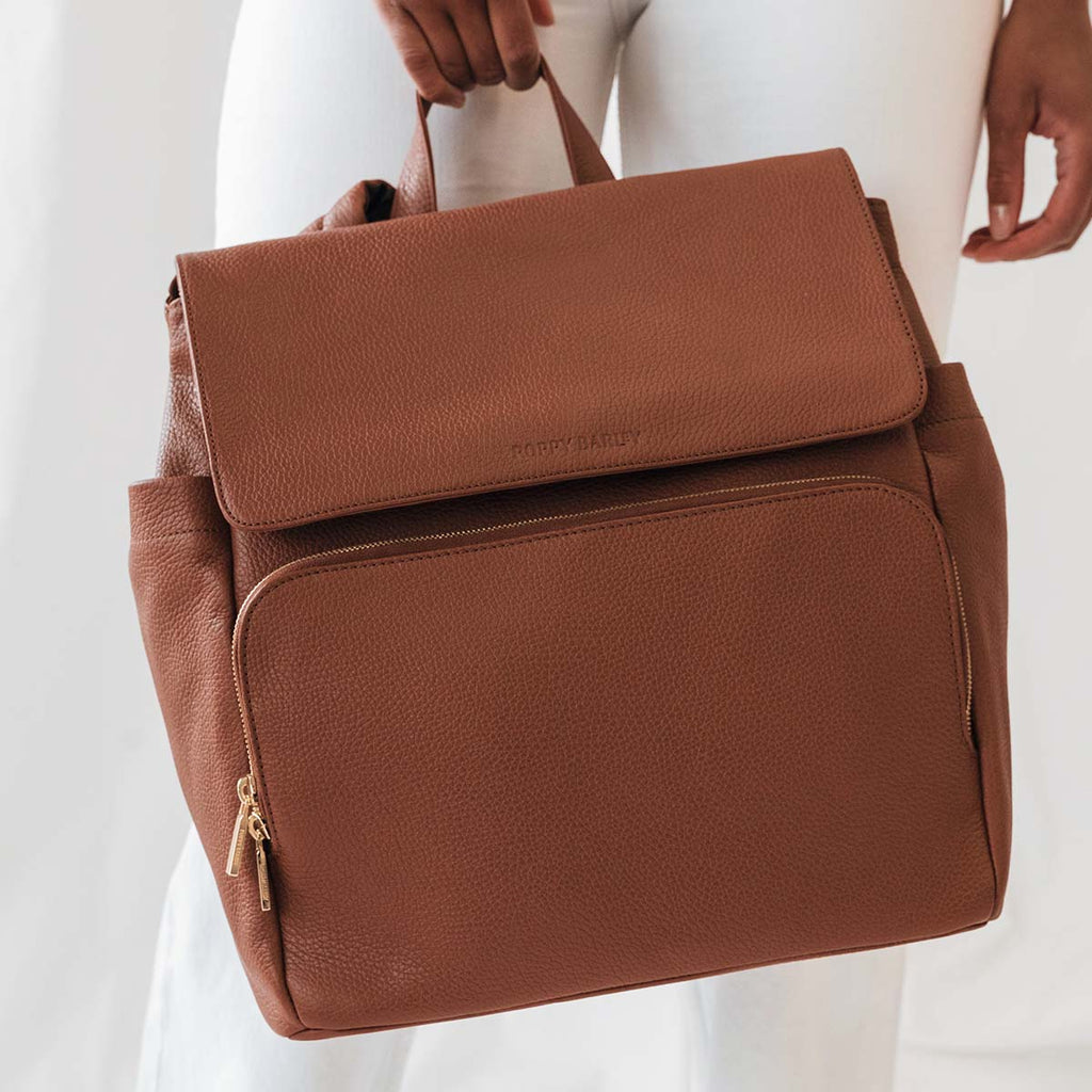 The Beyond Diaper Bag Hazelnut