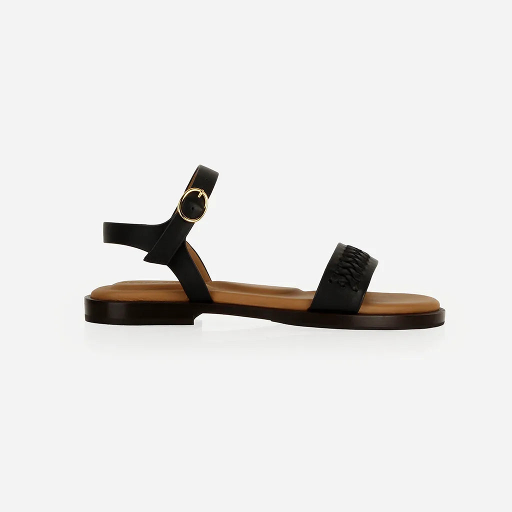 The Bohème Sandal Black