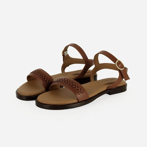 The Bohème Sandal Hazelnut