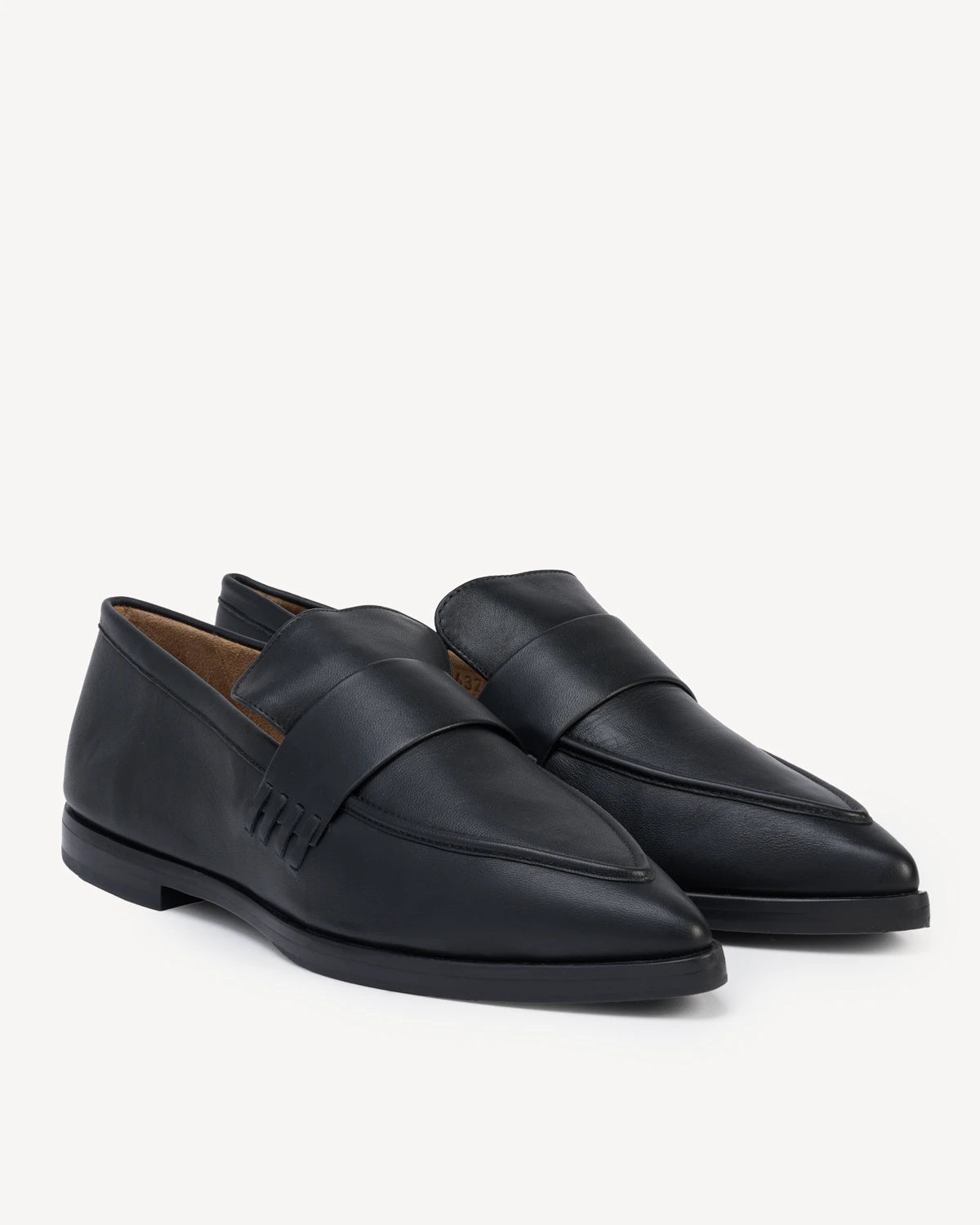The Brio Loafer Black