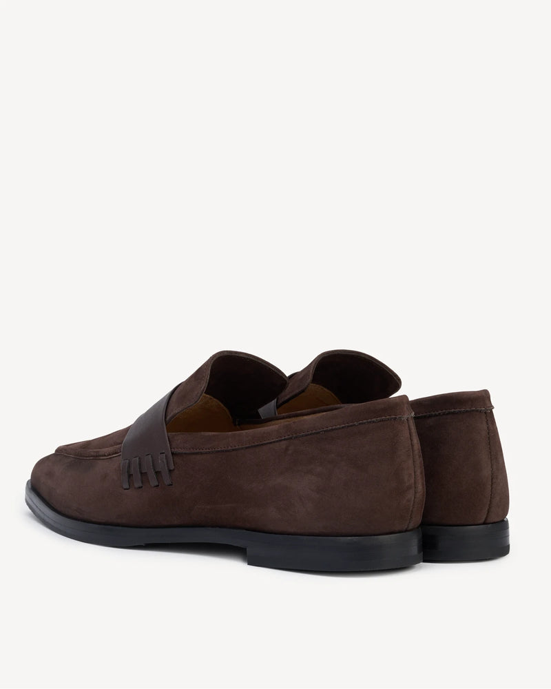 The Brio Loafer Cocoa Plum
