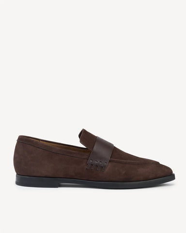 The Brio Loafer Cocoa Plum