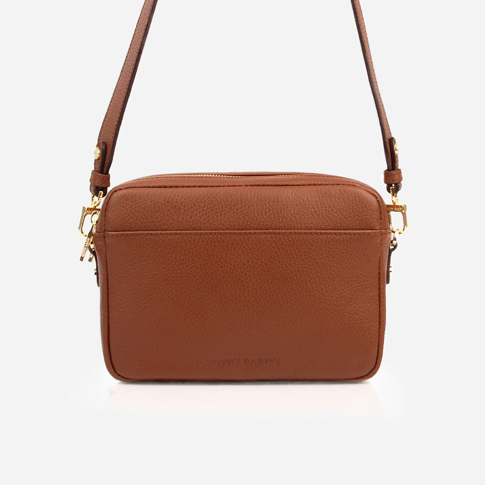 The Buena Vista Camera Bag Hazelnut Poppy Barley