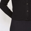 The Capsule Cardigan Black