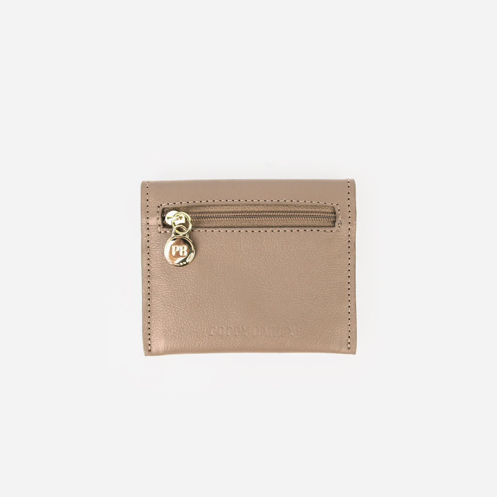 The Cardholder Biscotti Micro Pebble
