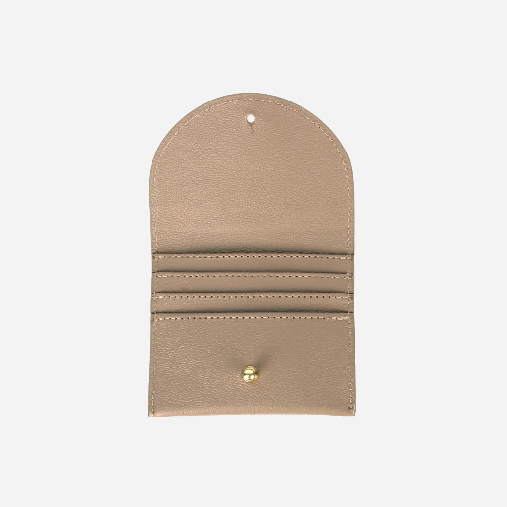 The Cardholder Biscotti Micro Pebble