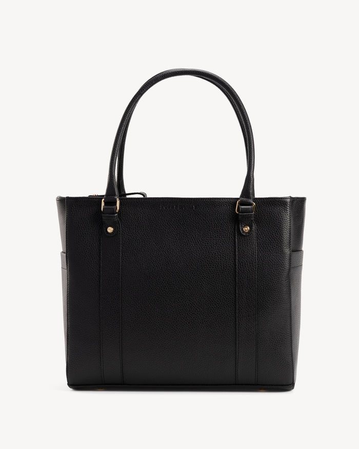 The Colleague Tote Black