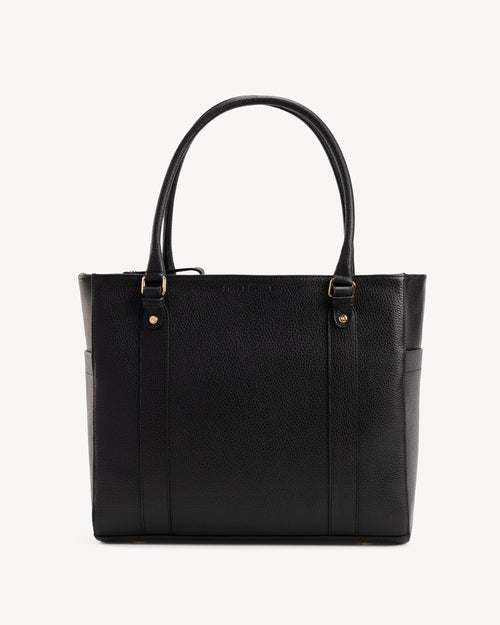 The Colleague Tote Black