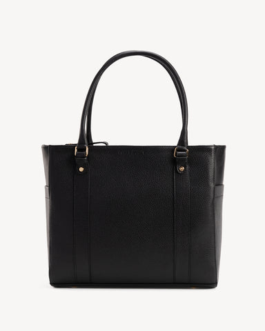 The Colleague Tote Black