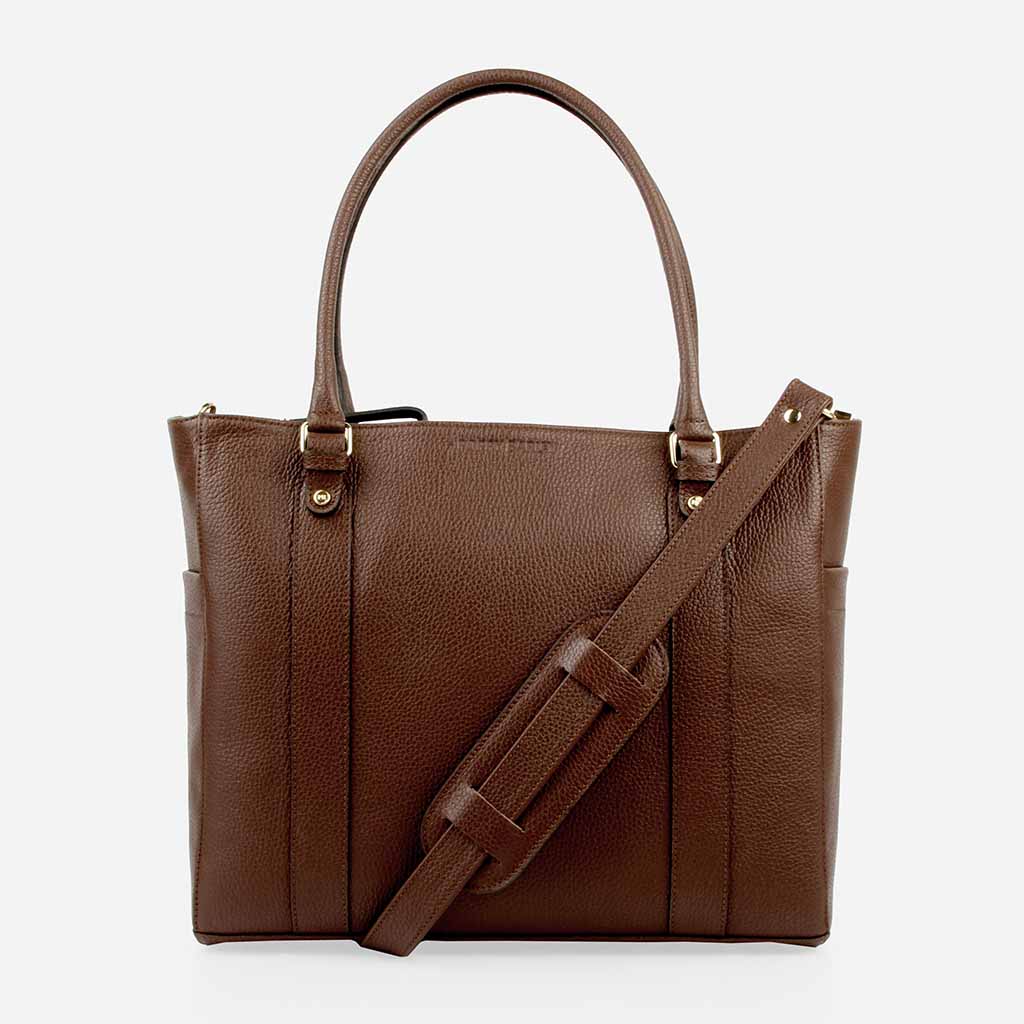 The Colleague Tote French Press