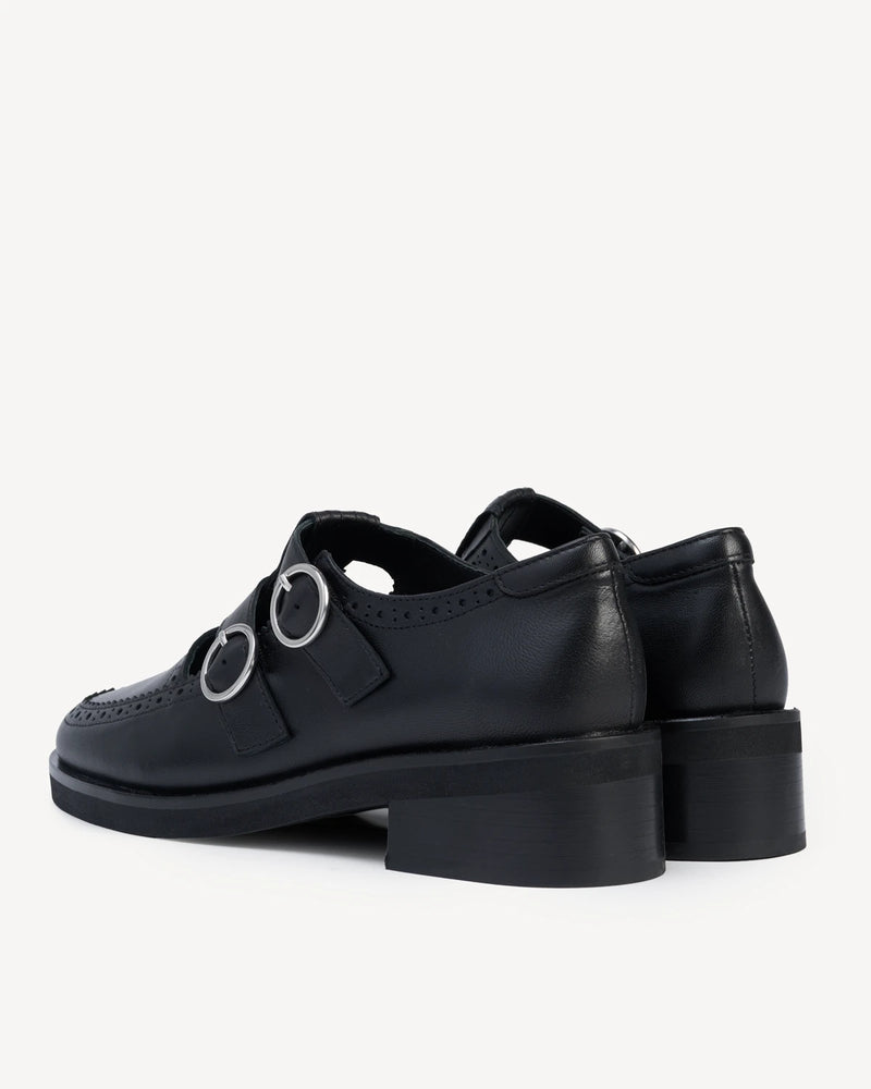 The Collegiate Mary Jane Black