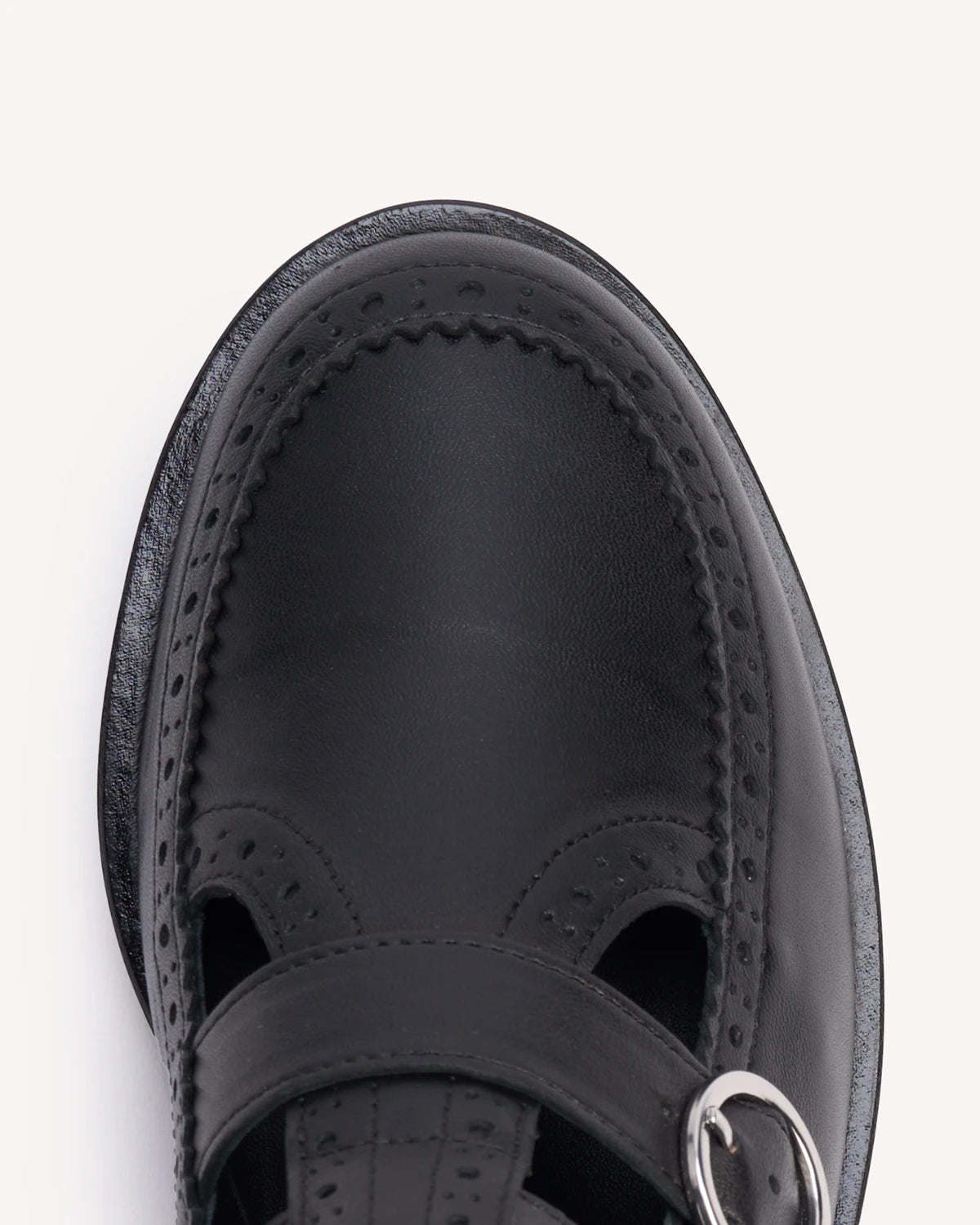 The Collegiate Mary Jane Black