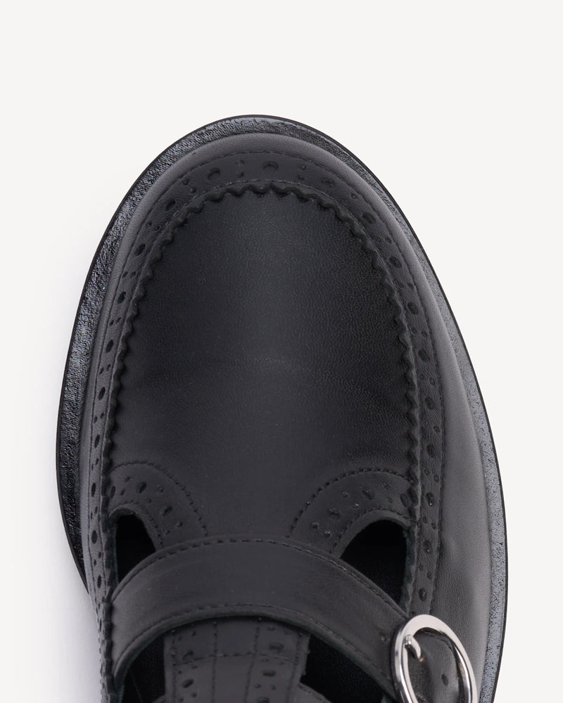 The Collegiate Mary Jane Black