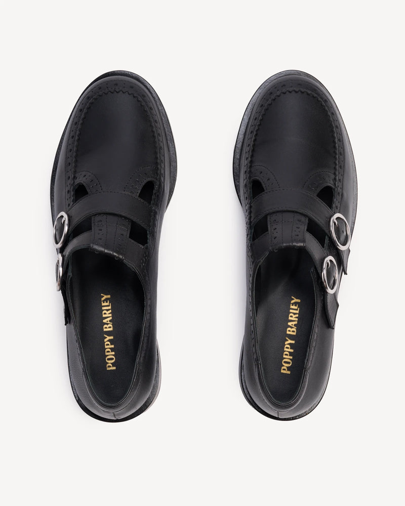 The Collegiate Mary Jane Black