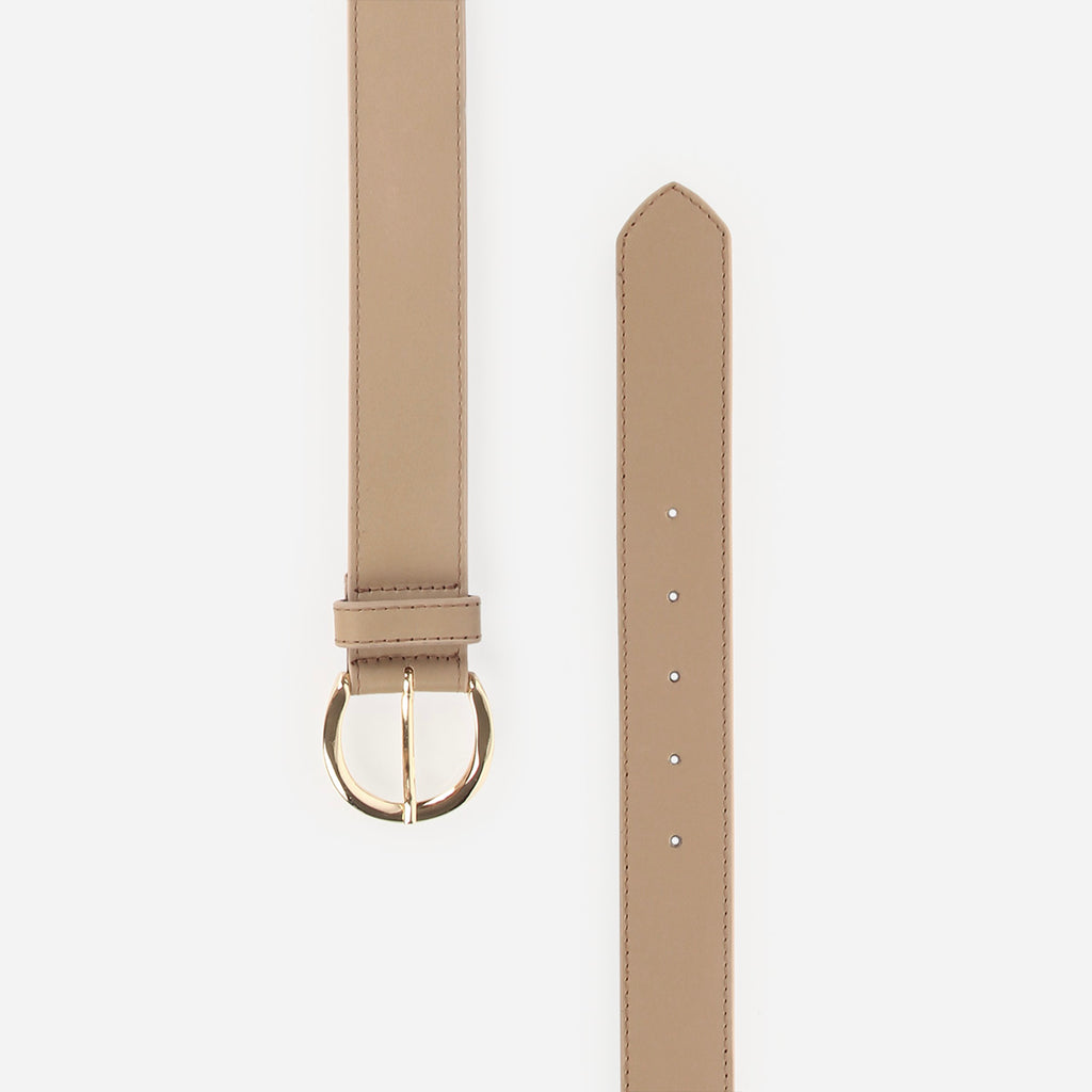 The Complement Belt Gold Biscotti – Poppy Barley
