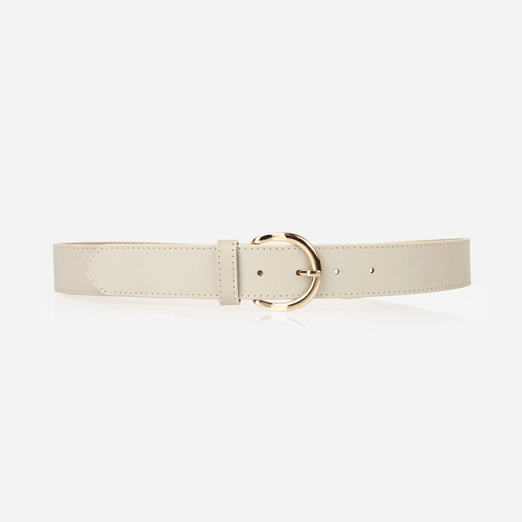 The Complement Belt Gold Oatmeal – Poppy Barley