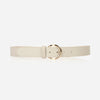 The Complement Belt Gold Oatmeal