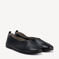 The Contemporary Ballet Flat Black