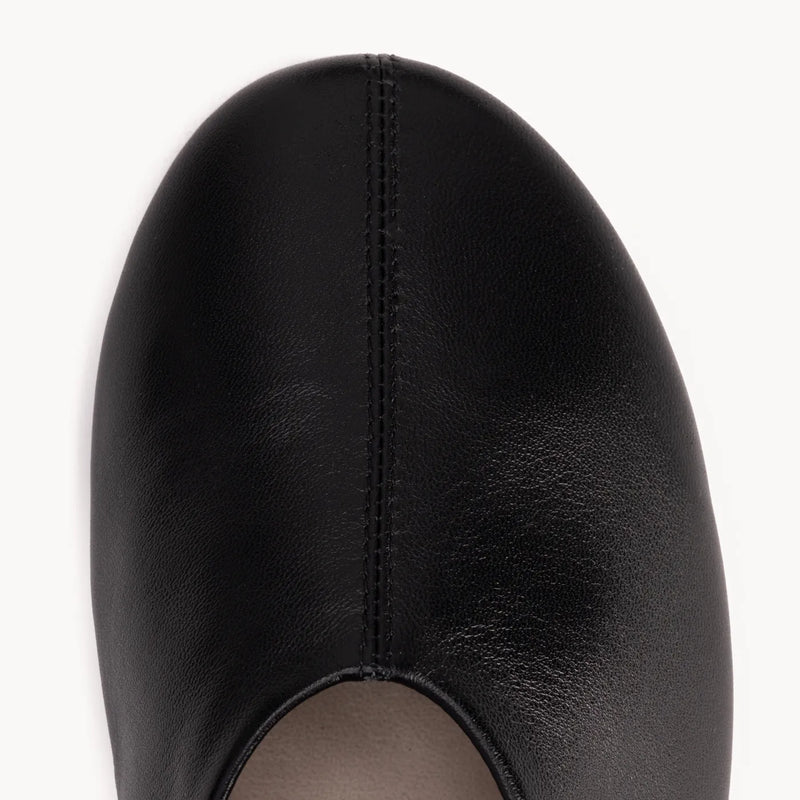 The Contemporary Ballet Flat Black