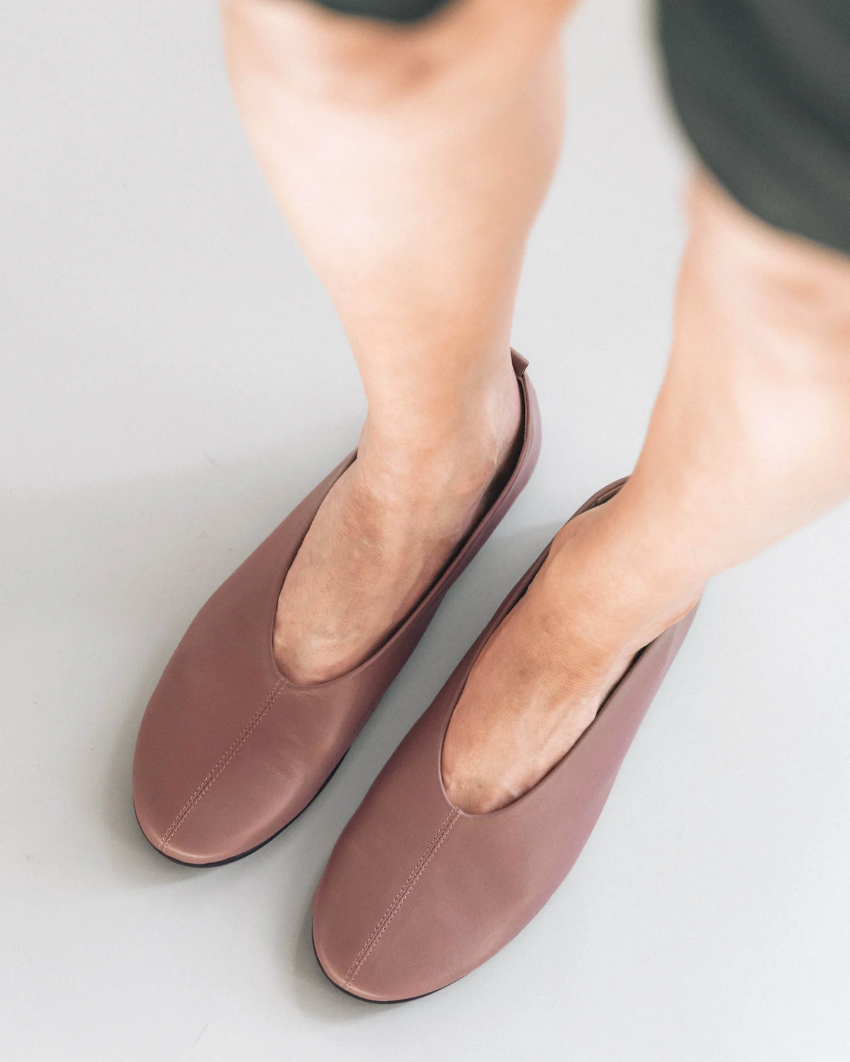 The Contemporary Ballet Flat Ceramic