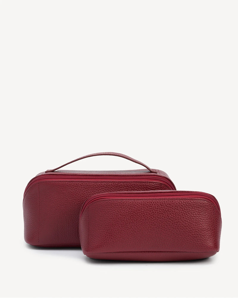 The Cosmetic Case Resort Red Set