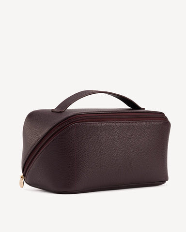 The Cosmetic Case Large Plum