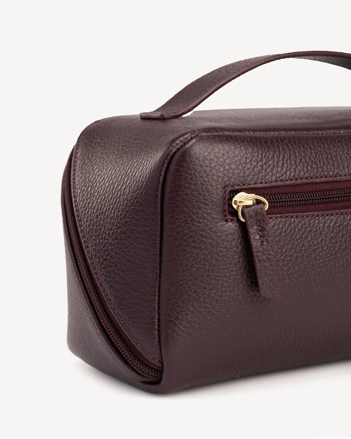 The Cosmetic Case Large Plum
