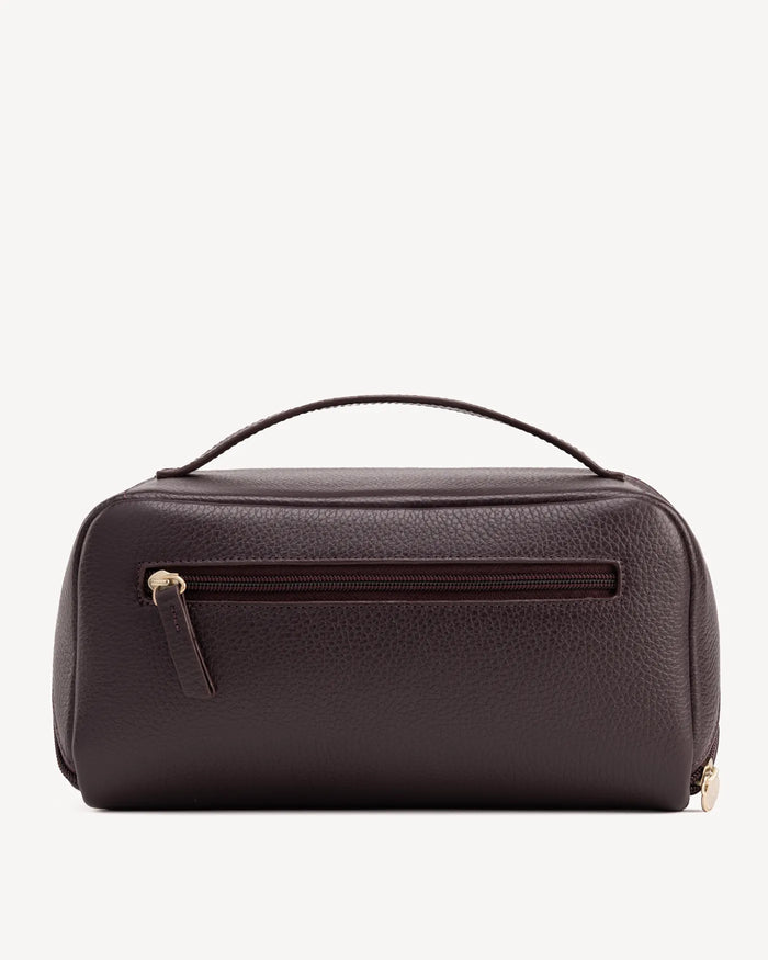 The Cosmetic Case Set Plum