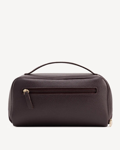 The Cosmetic Case Set Plum