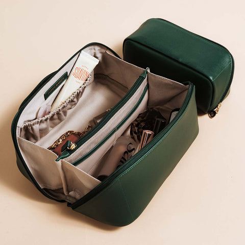 The Cosmetic Case Evergreen Set