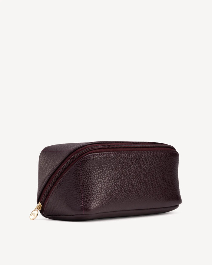 The Cosmetic Case Small Plum