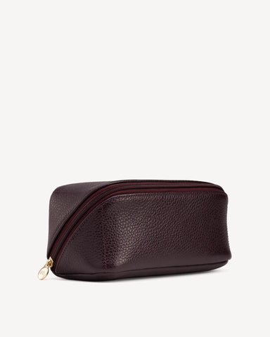 The Cosmetic Case Small Plum