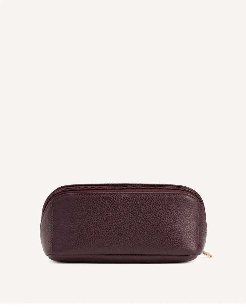 The Cosmetic Case Set Plum