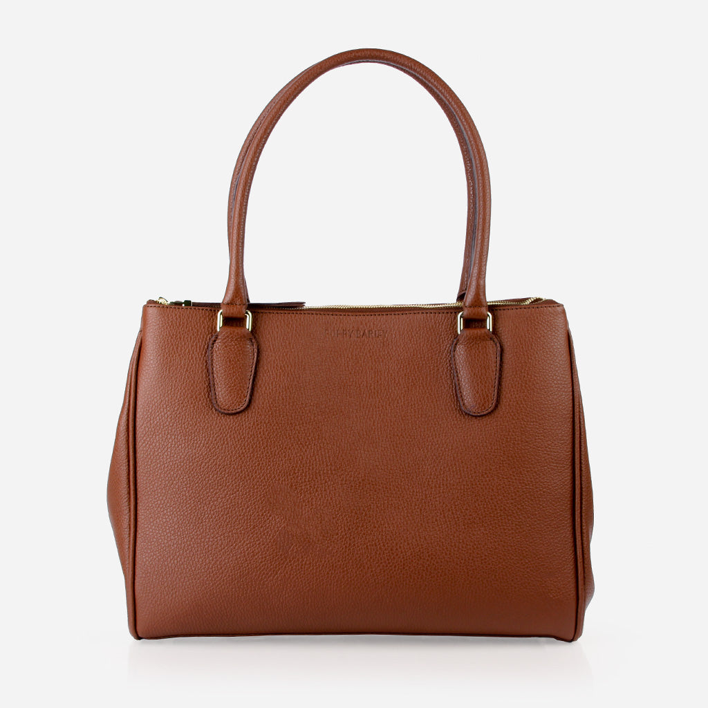 The Co-Worker Tote Hazelnut – Poppy Barley