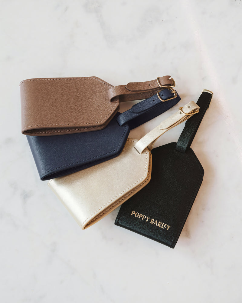 The Slim Luggage Tag Champagne