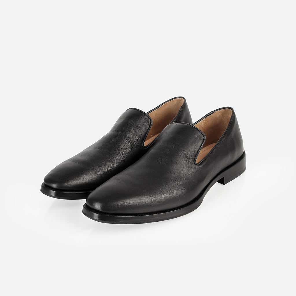 The Daily Loafer 2.0 Black Poppy Barley