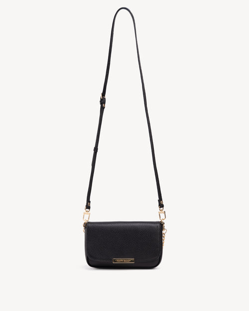 The Day To Night Bag Black Pebble