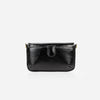 The Day to Night Bag Black Crinkle Patent