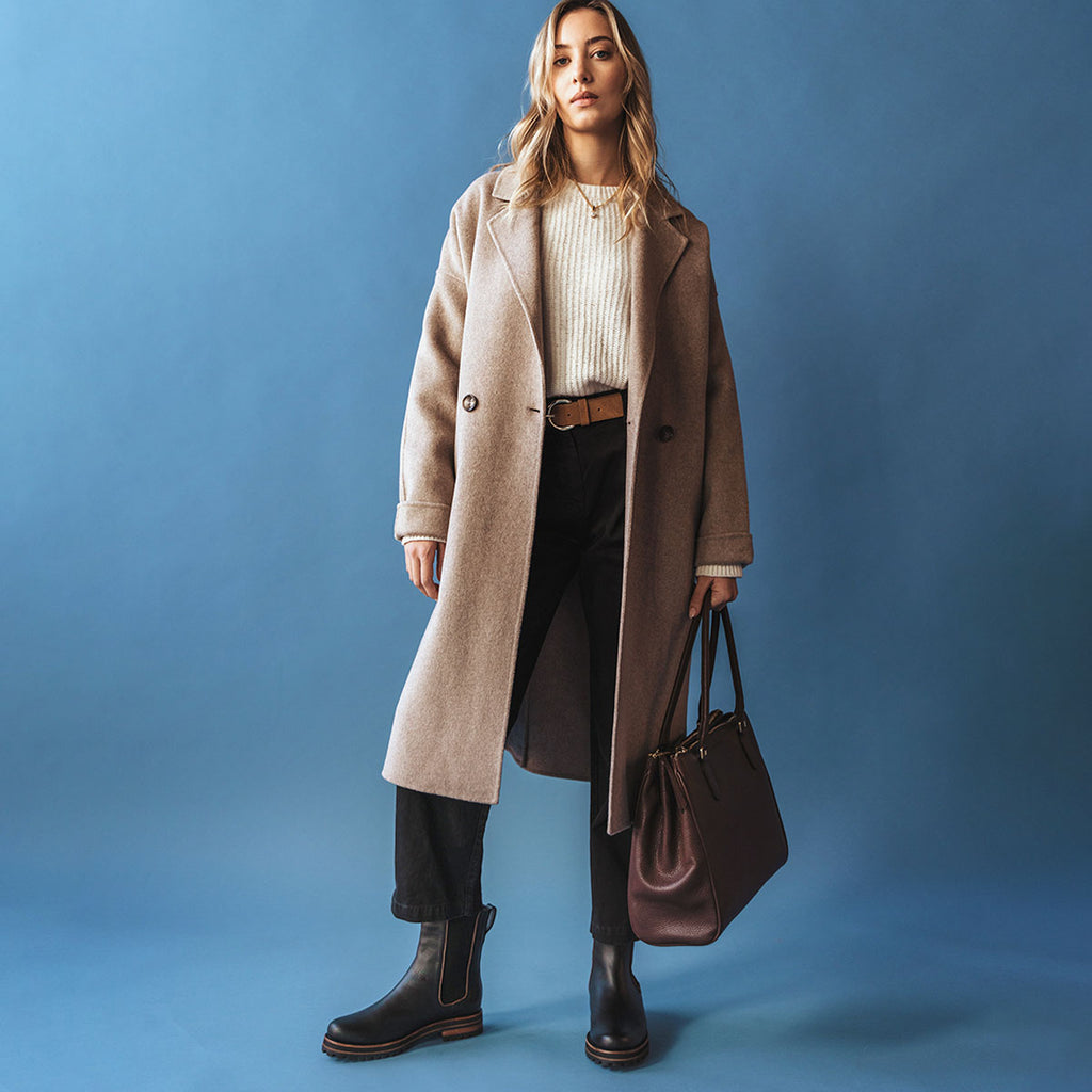 The Decade Chelsea Boot Black Water Resistant – Poppy Barley