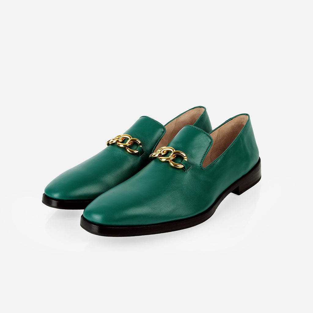 The Done Up Daily Loafer 2.0 Evergreen – Poppy Barley