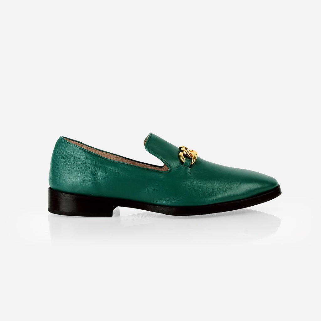 The Done Up Daily Loafer 2.0 Evergreen – Poppy Barley