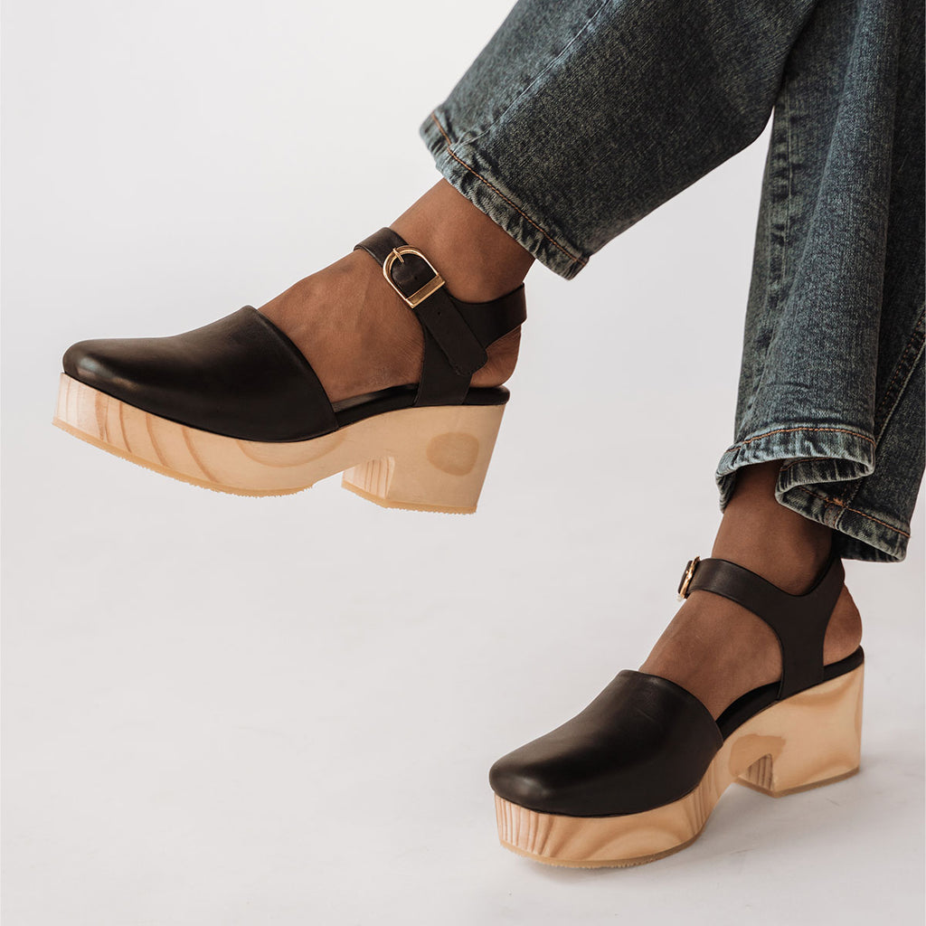 Platform hot sale clog sandal